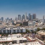 A view of Los Angles, California: A thriving hub for startups.