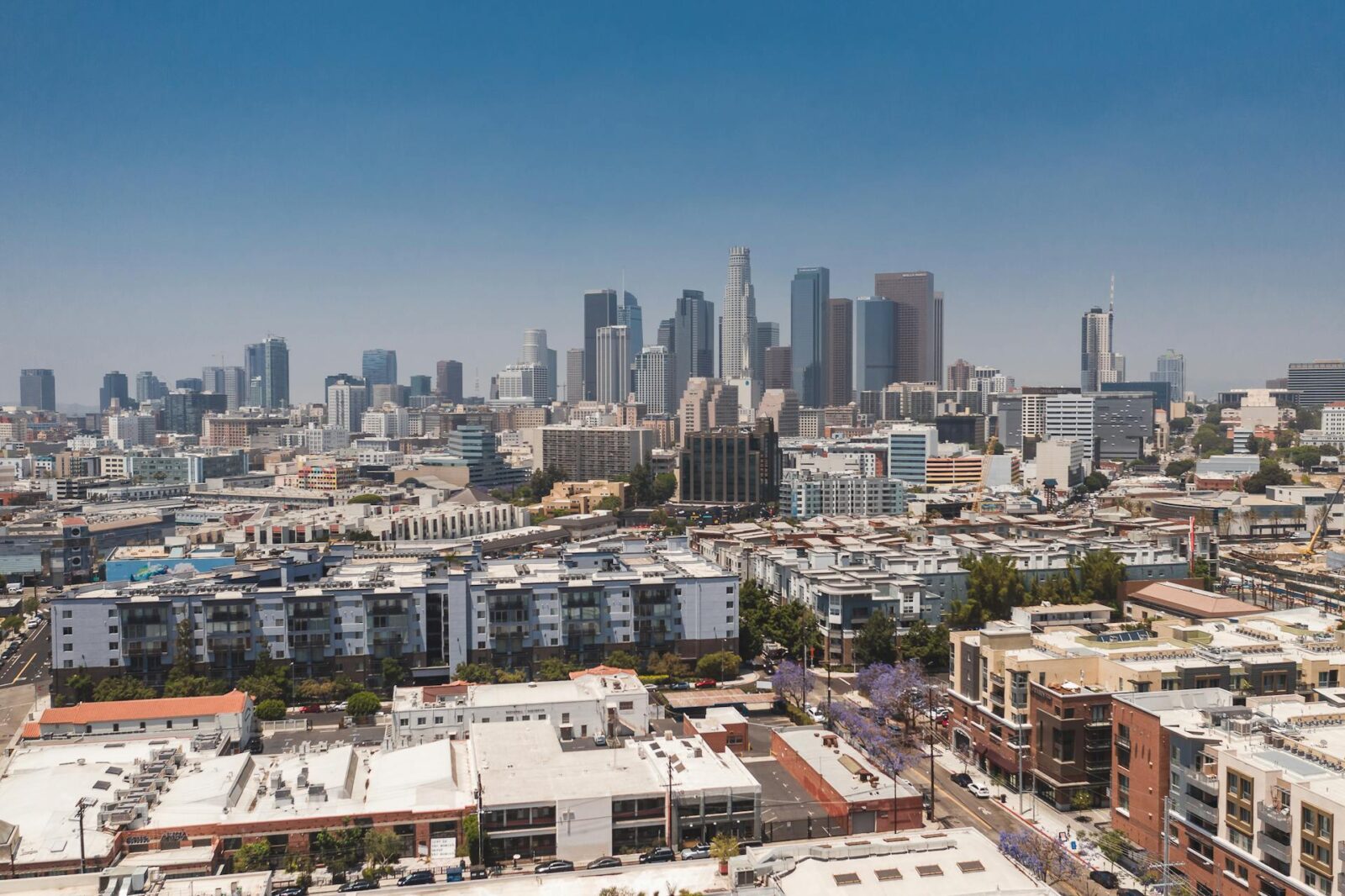 A view of Los Angles, California: A thriving hub for startups.